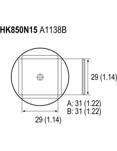 A1138 HK850N15 BOQUI PLCC 30X30 MM HK850