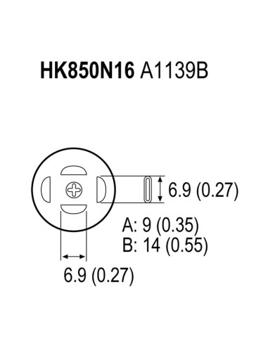 A1139 HK850N16 BOQUI PLCC 12,5X7,3 HK850