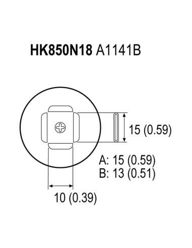 A1141 HK850N18 BOQUI PLCC 11,5X14 MM HK8