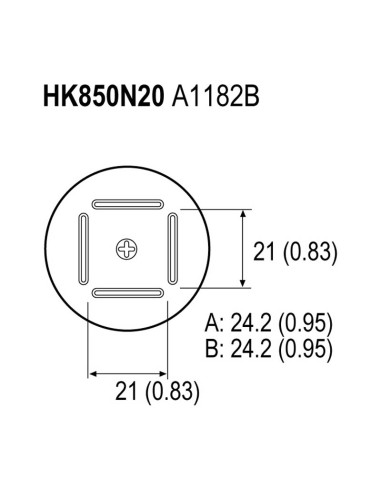 A1182B HK850N20 BOQUI BQFP 24X24 MM HK85