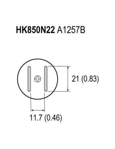 A1257B HK850N22 BOQUI SOP 11X21 MM HK850