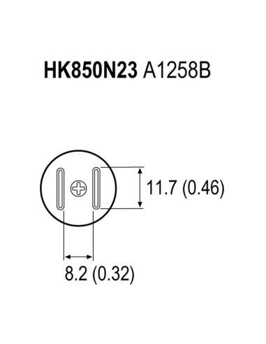 A1258B HK850N23 BOQUI SOP 7,6X12,7 MM HK