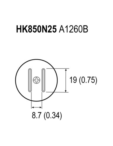 A1260B HK850N25 BOQUI SOP 8.6X18 MM HK85