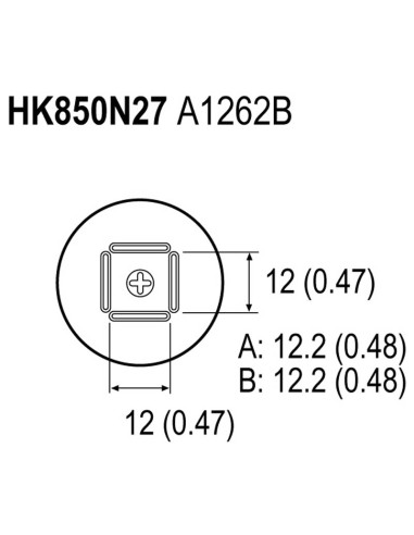 A1262B HK850N27 BOQUI QFP 12X12 MM HK850