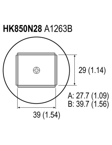 A1263B HK850N28 BOQUI QFP 28X40 MM HK850