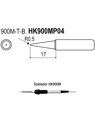 PUNTAS TIPO M/ESD. SOLDADORES HK900M/907