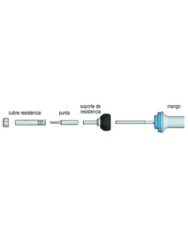 SOPORTE RESISTENCIA PARA HK907. HK907R04