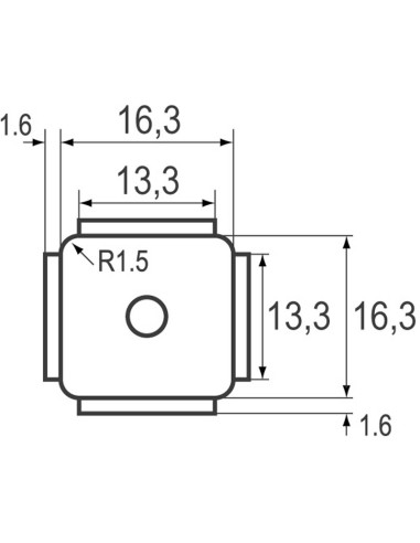 ADAPTADORES Y PUNTAS OPCIONALES SMD PARA HK924 HK924P03