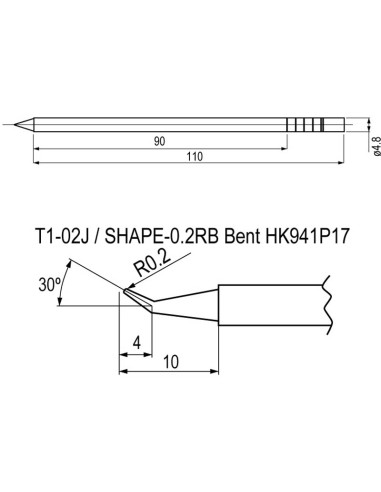 PUNTAS + RESISTENCIAS OPCIONALES PARA SOLDADOR HK911 HK941P17