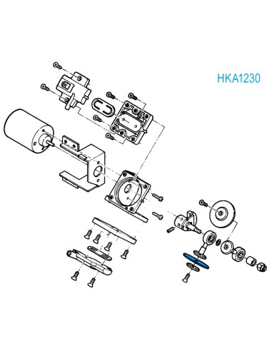 DIAFRAGMA DE BOMBA PISTOLA DESOLDADORA HK808 HKA1230