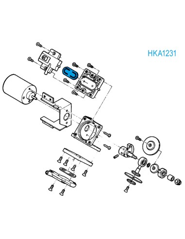 MEMBRANA DE VACIO PISTOLA DESOLDADORA HK