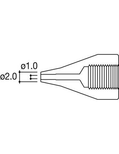 PUNTAS DE REPUESTO PARA HK815 Y HK816. H