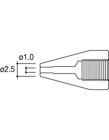 PUNTAS DE REPUESTO PARA HK815 Y HK816. HKA1500