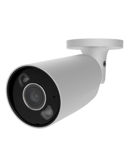 CÁMARA IP BULLET 5 MEGAPIXEL AJAX - 1/2.8&QUOT; PROGRESSIVE SCAN CMOS - LENTE 4 MM | RANURA MICROSD HASTA 256GB - IR 50 M | LUZ