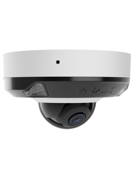 CÁMARA IP 8 MEGAPIXEL AJAX - 1/2.8&QUOT; PROGRESSIVE SCAN CMOS - LENTE 4 MM | RANURA MICROSD HASTA 256GB - IR15M | LUZ BLANCA 15