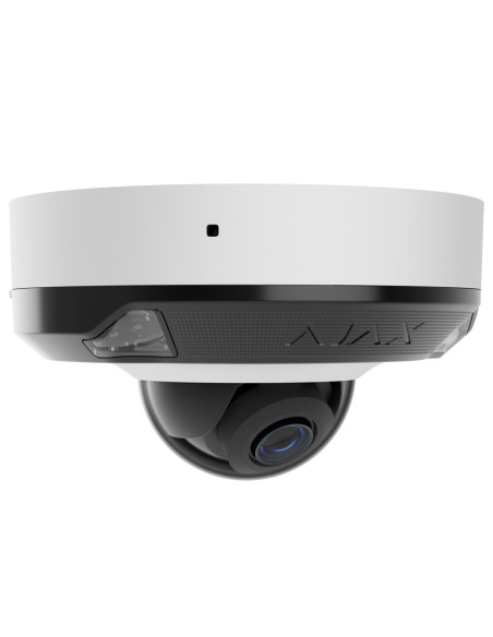 CÁMARA IP 8 MEGAPIXEL AJAX - 1/2.8&QUOT; PROGRESSIVE SCAN CMOS - LENTE 2.8 MM, RANURA MICROSD HASTA 256GB - IR15M | LUZ BLANCA 1