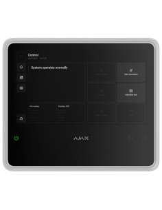 WIRELESS FIRE ALARM SYSTEM  - TOUCH SCREEN 10.1" - EUROPEAN PCI SYSTEMS REGULATIONS  - BATTERY AJ-EN54-INTERNALBATTERY (NOT INC