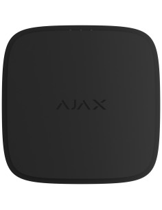 WIRELESS THERMAL DETECTOR WITH SIREN INCLUDED - FIXED TEMPERATURE AND THERMOVELOCIMETRIC - REMOTE CONTROL AND CONFIGURATION IN 