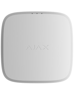 WIRELESS THERMAL DETECTOR WITH SIREN INCLUDED - FIXED TEMPERATURE AND THERMOVELOCIMETRIC - REMOTE CONTROL AND CONFIGURATION IN 