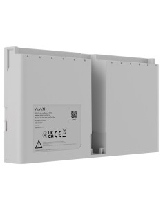 BATERÍA LI-ION RECARGABLE (7.4 V/5 AH)_x000D_ - PARA AJ-EN54-FIREHUB Y AJ-EN54-FIREREX_x000D_ - DURACIÓN 72H -  COLOR BLANCO