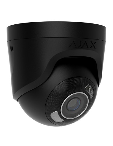 CÁMARA IP TURRET 5 MEGAPIXEL AJAX - 1/2.7&QUOT; PROGRESSIVE SCAN CMOS - LENTE 4 MM | RANURA MICROSD HASTA 256GB - IR 50M | LUZ B