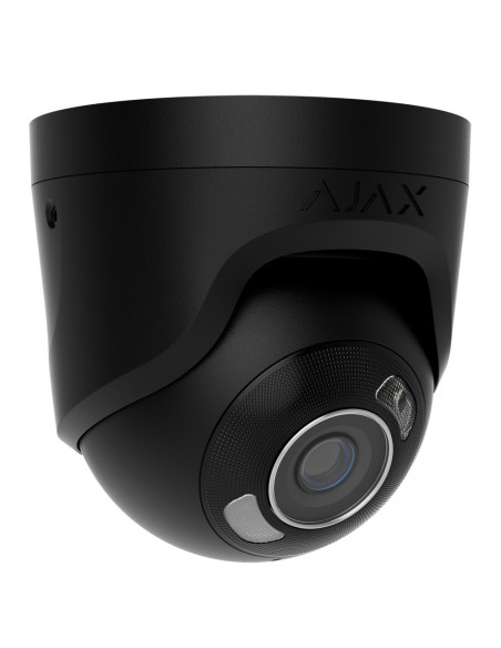 CÁMARA IP TURRET 5 MEGAPIXEL AJAX - 1/2.8&QUOT; PROGRESSIVE SCAN CMOS - LENTE 2.8 MM, RANURA MICROSD HASTA 256GB_x000D_ - IR 50M