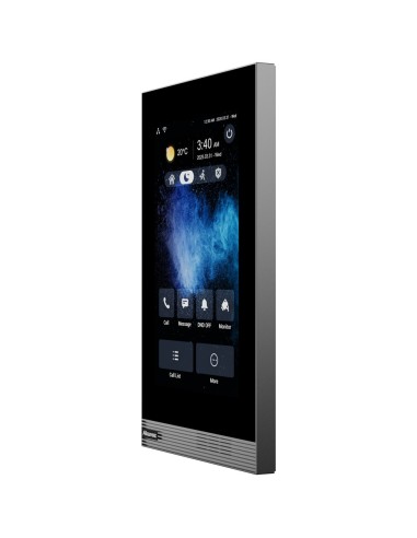 MONITOR LINUX PARA VIDEOPORTERO - PANTALLA VERTICAL TFT DE 7&QUOT; - AUDIO BIDIRECCIONAL CRYSTAL CLEAR | EASY UI - TCP/IP, POE,