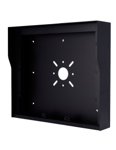 SOPORTE PARA VIDEOPORTERO CON VISERA - ESPECÍFICO PARA AKUVOX AK-X916S-L - MEDIDAS: 347 (AL) X 390 (AN) X 89 (FO) MM - FABRICADO