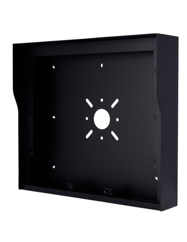 SOPORTE PARA VIDEOPORTERO CON VISERA - ESPECÍFICO PARA AKUVOX AK-X916S-L - MEDIDAS: 347 (AL) X 390 (AN) X 89 (FO) MM - FABRICADO