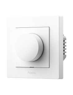 AQARA DIMMER SWITCH H2 EU WHITE - ZIGBEE 3.0 / THREAD - REQUIERE AQARA HUB - CON O SIN NEUTRO - COMPATIBLE CON CAJAS DE PARED RE