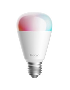 AQARA BOMBILLA LED T2 (RGB CCT, E27) - ZIGBEE 3.0  / THREAD / BLUETOOTH - SOPORTA MATTER - REQUIERE AQARA HUB 3.0 / BORDER ROUTE