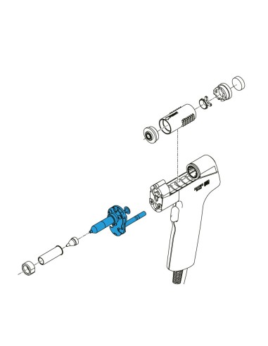 RESISTENCIA PISTOLA DESOLDADORA FR4101 H