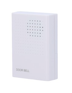 CAMPAINHA PARA VIDEOPORTEIRO - INDICADOR ACÚSTICO DE CHAMADA - CONTACTO SECO (ADEQUADO PARA QUALQUER EQUIPAMENTO) - ALIMENTAÇÃO