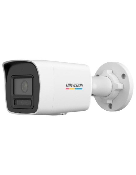HIKVISION IP BULLET CAMERA RANGE VALUE COLORVU3.0 - RESOLUTION 4 MPX | POE IEEE802.3AF - COLORVU3.0: COLOR IMAGE HIKAI-ISP F1.0