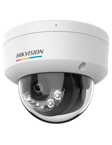 HIKVISION CÁMARA IP DOMO GAMA VALUE COLORVU3.0 - RESOLUCIÓN 4 MPX | POE IEEE802.3AF - COLORVU3.0: IMAGEN A COLOR HIKAI-ISP F1.0