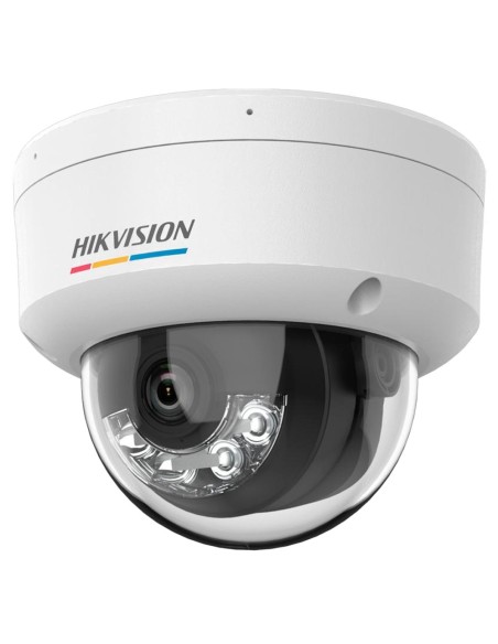 HIKVISION CÁMARA IP DOMO GAMA VALUE COLORVU3.0 - RESOLUCIÓN 4 MPX | POE IEEE802.3AF - COLORVU3.0: IMAGEN A COLOR HIKAI-ISP F1.0