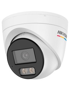 HIKVISION CÁMARA IP TURRET GAMA VALUE COLORVU3.0 - RESOLUCIÓN 4 MPX | POE IEEE802.3AF - COLORVU3.0: IMAGEN A COLOR HIKAI-ISP F1.