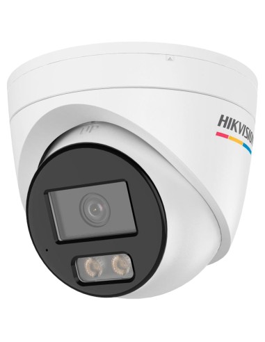 HIKVISION IP-TURRET-KAMERA DER VALUE-SERIE COLORVU3.0 - AUFLÖSUNG 4 MPX | POE IEEE802.3AF - COLORVU3.0: FARBBILD HIKAI-ISP F1.0