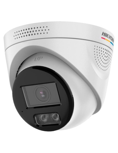 HIKVISION IP CAMERA TURRET RANGE VALUE COLORVU3.0 - RESOLUTION 4 MPX | POE IEEE802.3AF - COLORVU3.0: COLOR IMAGE HIKAI-ISP F1.0