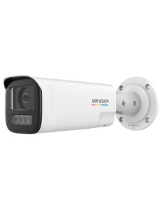 HIKVISION IP BULLET CAMERA RANGE VALUE COLORVU3.0 - RESOLUTION 4 MPX | POE IEEE802.3AF - COLORVU3.0: COLOR IMAGE HIKAI-ISP F1.0