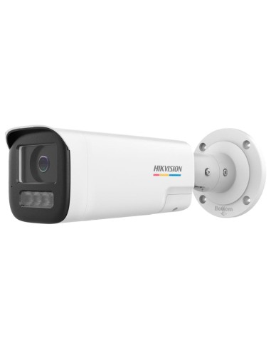 HIKVISION CÁMARA IP BULLET GAMA VALUE COLORVU3.0 - RESOLUCIÓN 4 MPX | POE IEEE802.3AF - COLORVU3.0: IMAGEN A COLOR HIKAI-ISP F1.