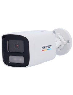 CÂMARA IP BULLET HIKVISION - GAMA VALUE | MICROSD 512 GB - 4 MP | OBJETIVA 4.0 MM | COLOURVU - IV 50 M | WDR 120 DB | MICROFONE