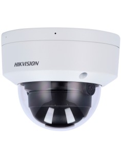 HIKVISION CÁMARA DOMO IP GAMA PRO - RESOLUCIÓN 4 MEGAPIXEL (2688X1520) - LENTE 4 MM - LUZ HÍBRIDA ALCANCE 30 M | POE | MICROSD -