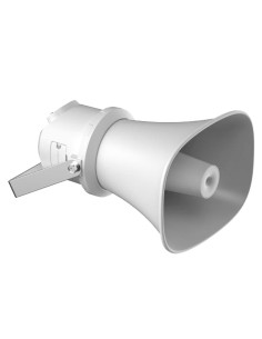 HIKVISION ALTAVOZ IP UNIDIRECCIONAL - POTENCIA 25W, SENSIBILIDAD 110DB | IMPEDANCIA 8O - MICRÓFONO INTEGRADO | AUDIO BIDIRECCION