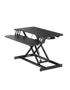 FOLDING WORKSTATION - MAXIMUM LOAD 15KG - MANUAL HEIGHT ADJUSTMENT