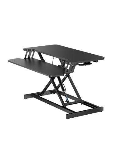 FOLDING WORKSTATION - MAXIMUM LOAD 15KG - MANUAL HEIGHT ADJUSTMENT