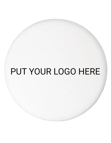 PEGATINA TAG DE PROXIMIDAD PERSONALIZABLE - EM 125 KHZ PASIVO | 500 UNIDADES - ID POR RADIOFRECUENCIA | DIÁMETRO 25 MM - LOGO PE