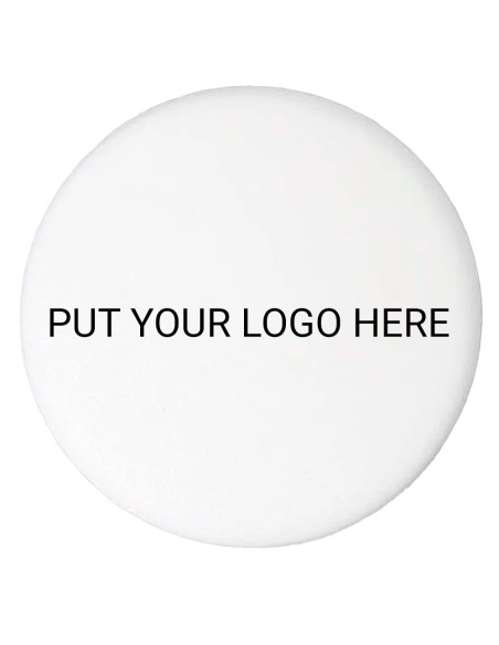 PEGATINA TAG DE PROXIMIDAD PERSONALIZABLE - EM 125 KHZ PASIVO | 500 UNIDADES - ID POR RADIOFRECUENCIA | DIÁMETRO 25 MM - LOGO PE