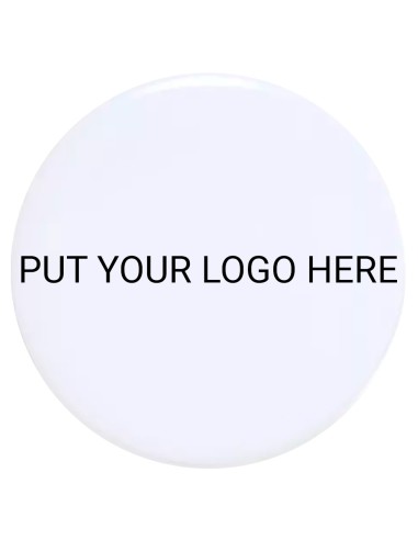 PEGATINA TAG DE PROXIMIDAD PERSONALIZABLE - EM 125 KHZ PASIVO | 1000 UNIDADES - RESINA EPOXI | DIÁMETRO 25 MM - LOGO PERSONALIZA