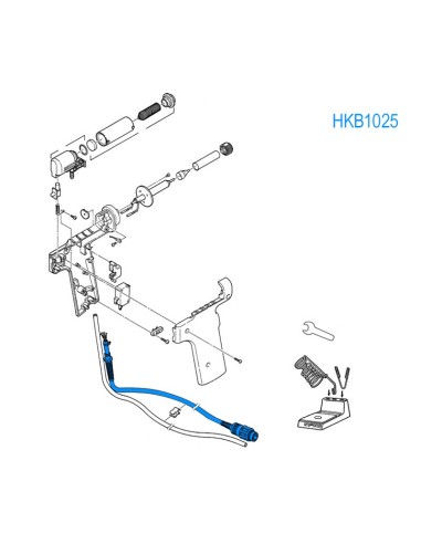 CORDÓN DE ALIMENTACIÓN PARA HK809. HKB10